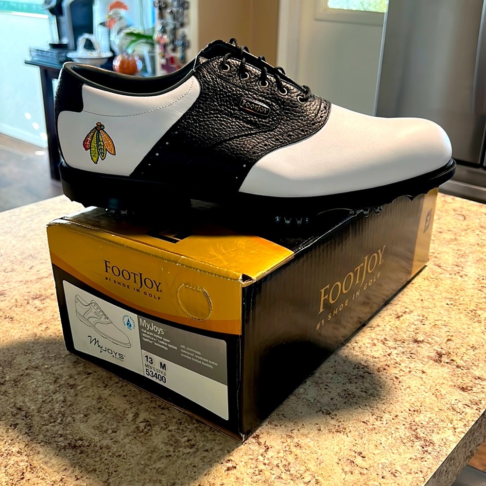 Footjoy Men’s Golf Leather Shoes 13 M